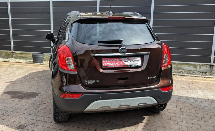 Opel Mokka cena 59999 przebieg: 129000, rok produkcji 2017 z Młynary małe 466